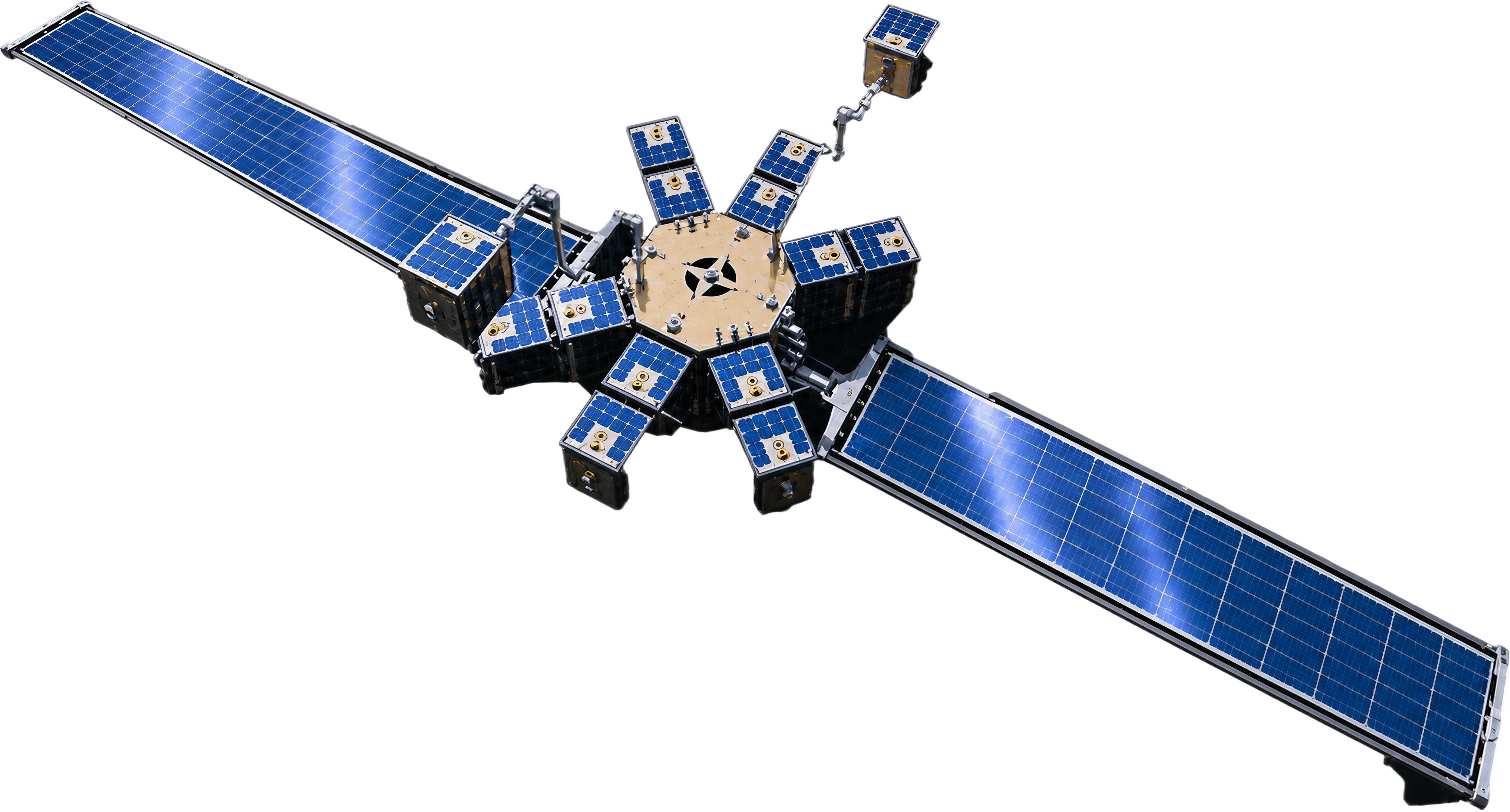 Adagio-Mini spacecraft